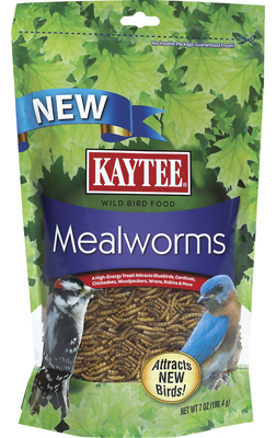 7OZ Mealworm Pouch