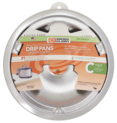 8" CHR C Drip Pan