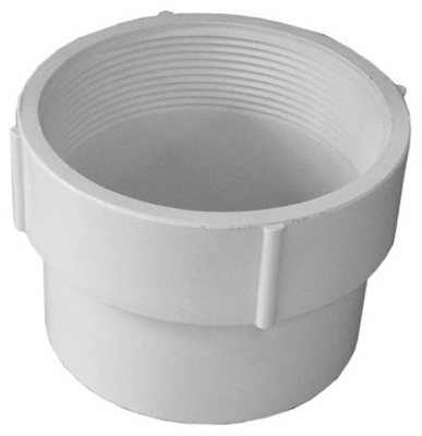 4" HubxFem Adapter