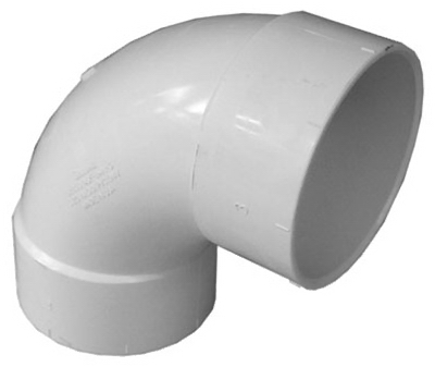 3" 90DEG Sanitary Elbow