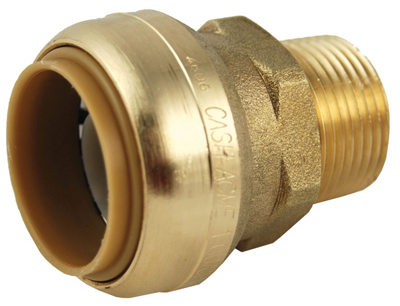 1x3/4MIP Red Connector