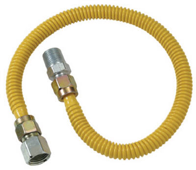 24" SS Gas Connector