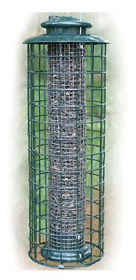 16" Caged Scr Feeder