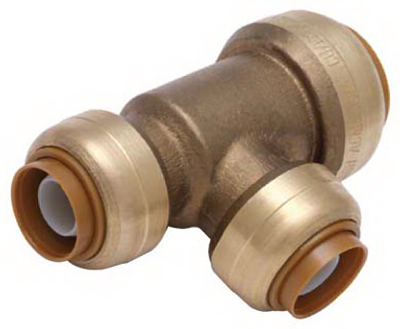 3/4x1/2x3/4 Adapter Tee