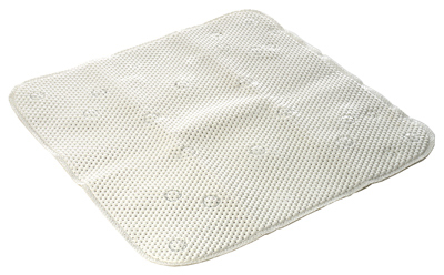 21x21 WHT Grip SHWR Mat
