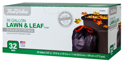 TV 32CT 39GAL Trash Bag