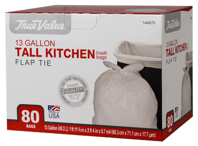 TV 80CT 13GAL Trash Bag