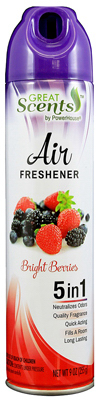 9OZ Berr Air Freshener