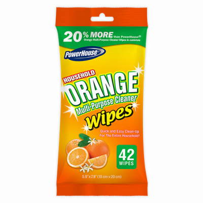 42CT ORG MP Wipes