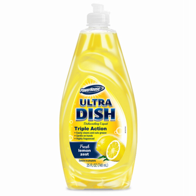 18OZ Lem Dish Detergent
