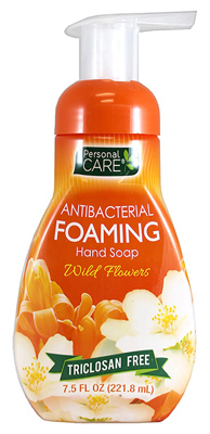 7.5OZ AntiBac Foam Soap