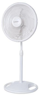 16" WHT Osc Stand Fan