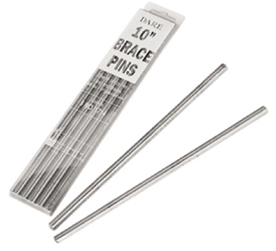 5PK 3/8x10 Brace Pin