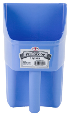 3QT BerryBLU Feed Scoop