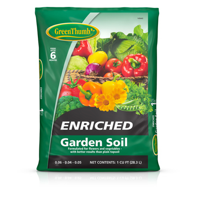 GT CUFT GDN Soil