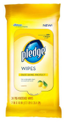 Pledge 24CT Furn Wipes