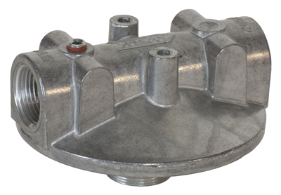 1" ALU Filter Head