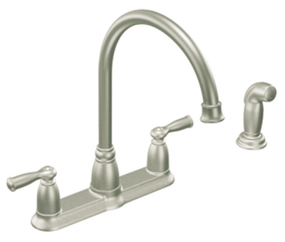 2Hand Arc Kitch Faucet