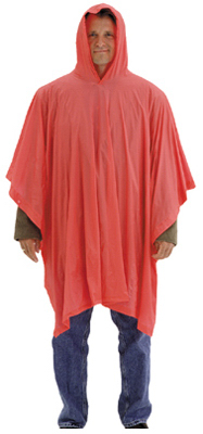 1SZ ORG PVC Poncho