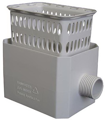 3x4WHT RainWTR Colander