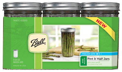 9PC 24OZ PT Half Jar