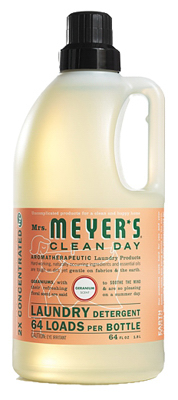 64OZ Geranium Detergent