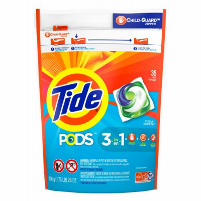 35CT Clean Brz Tide Pod
