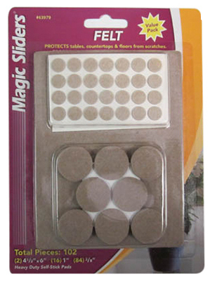 102PK Oat Felt PadASSTD