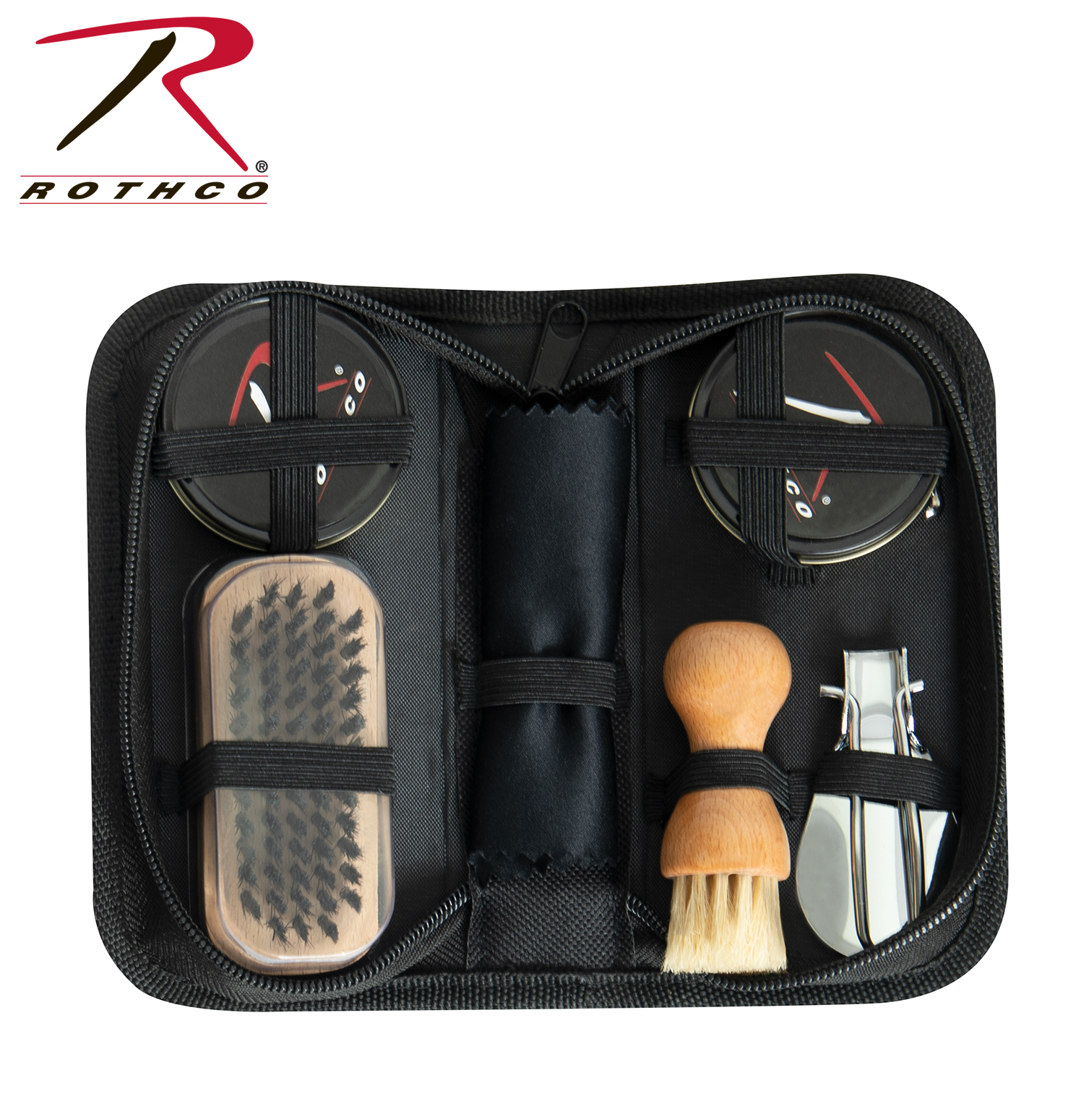 Rothco Compact Shoe Care Kit