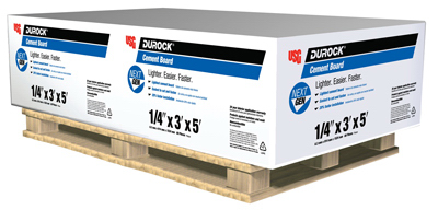 1/4x3x5 Cement Board