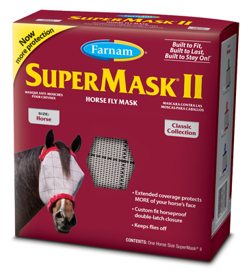 No Ears Fly Mask Horse