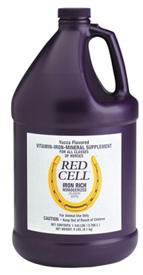 GAL Horse RED Cell Gel