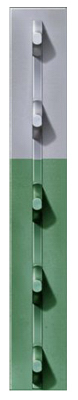 1.25x7 GRN Stud T Post