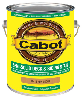 GAL Ced Sol Deck Stain