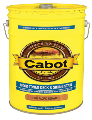 5GAL Pac RED Deck Stain