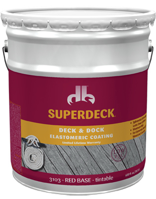 5GAL RED Elasto Coating