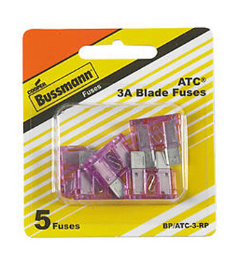 3A ATC Blade Fuse