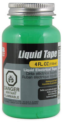 4OZ GRN LIQ Elec Tape