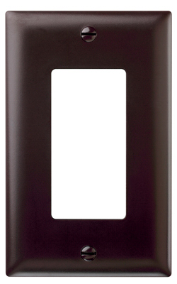 BRN 1G Decor Wall Plate