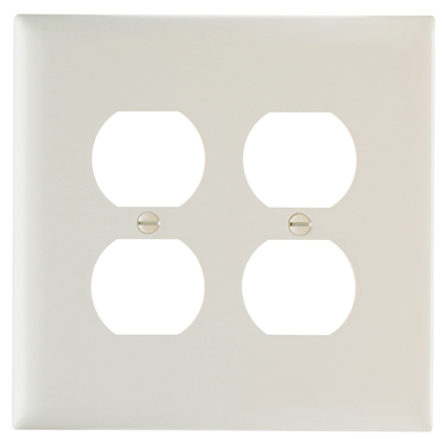 ALM 2G DPLX Wall Plate