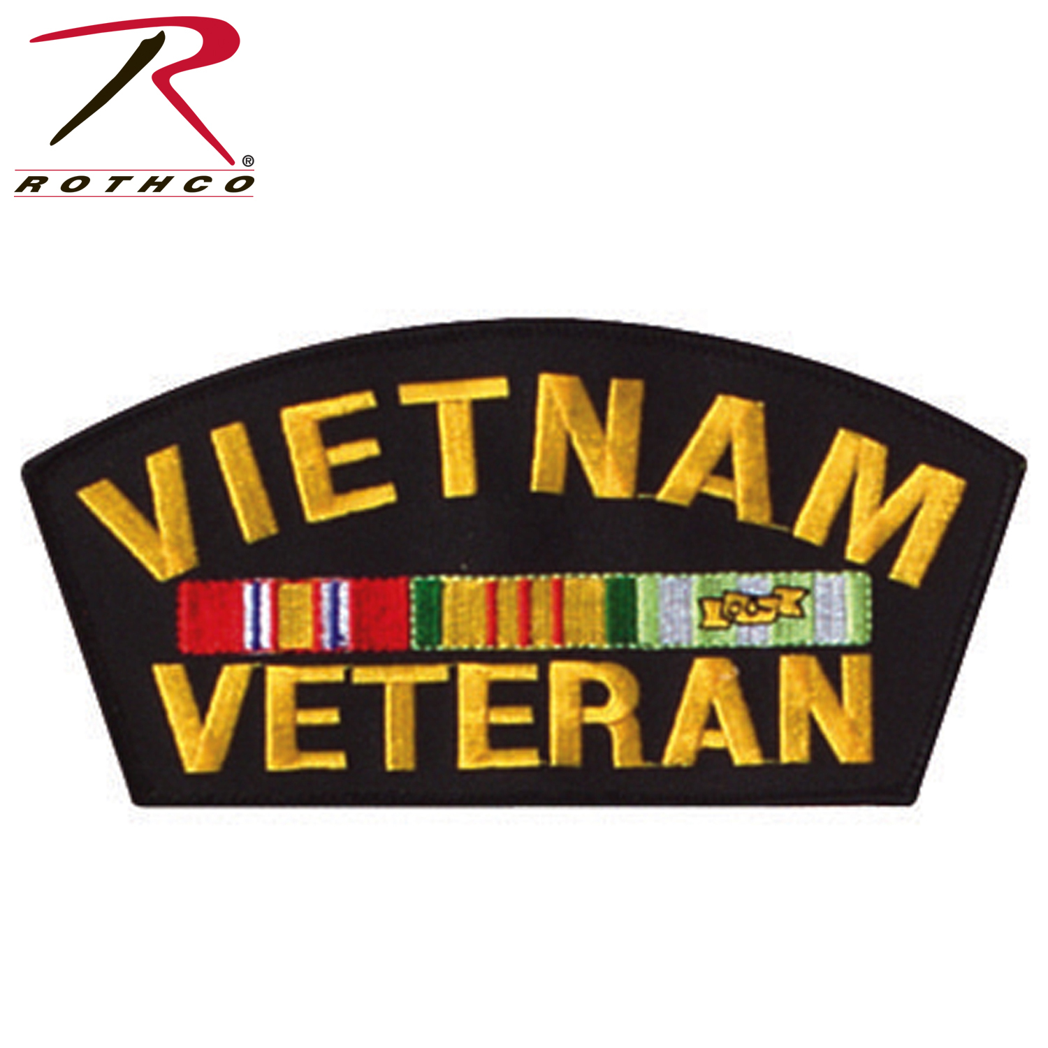 Rothco Vietnam Veteran Patch 6''