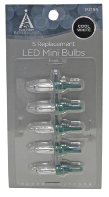 HW 5PK CW Mini Bulb