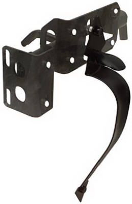 3" BLK Thumb Gate Latch