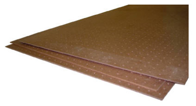 3/16x2x4 Pegboard Panel