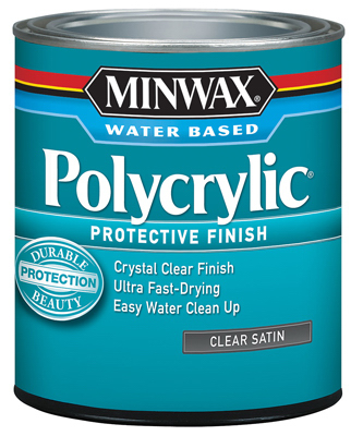 QT CLR Sat Polycrylic