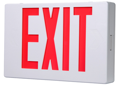 LED AC Only Exit Sign