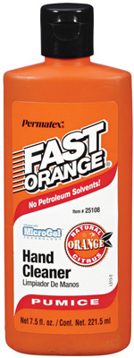 7.5OZ ORG Hand Cleaner
