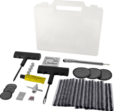 47PC Tire Repair Box