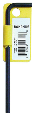 1/8 Long Hex L Key