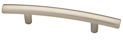 3" SN Arch Cabinet Pull